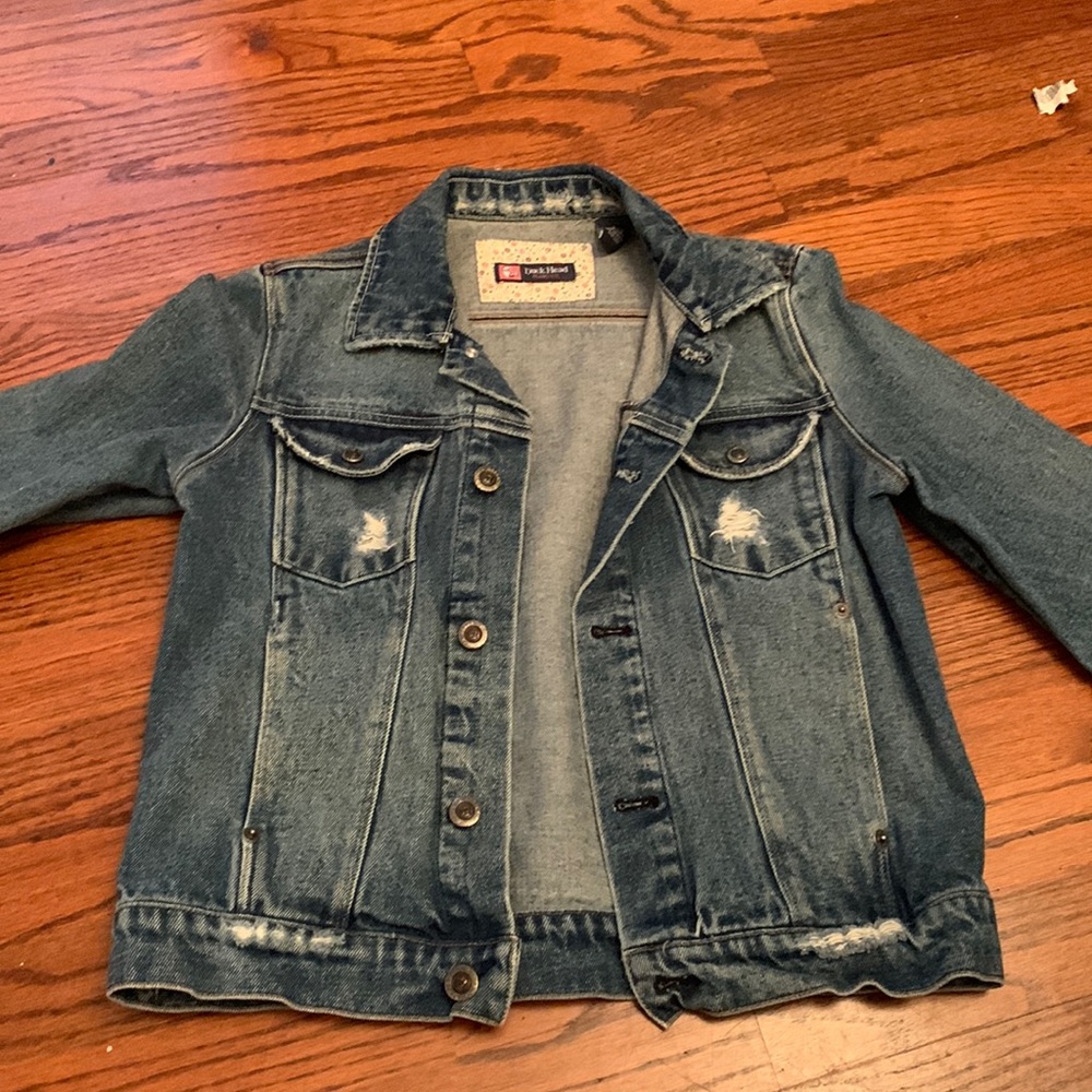 Duck head jean jacket